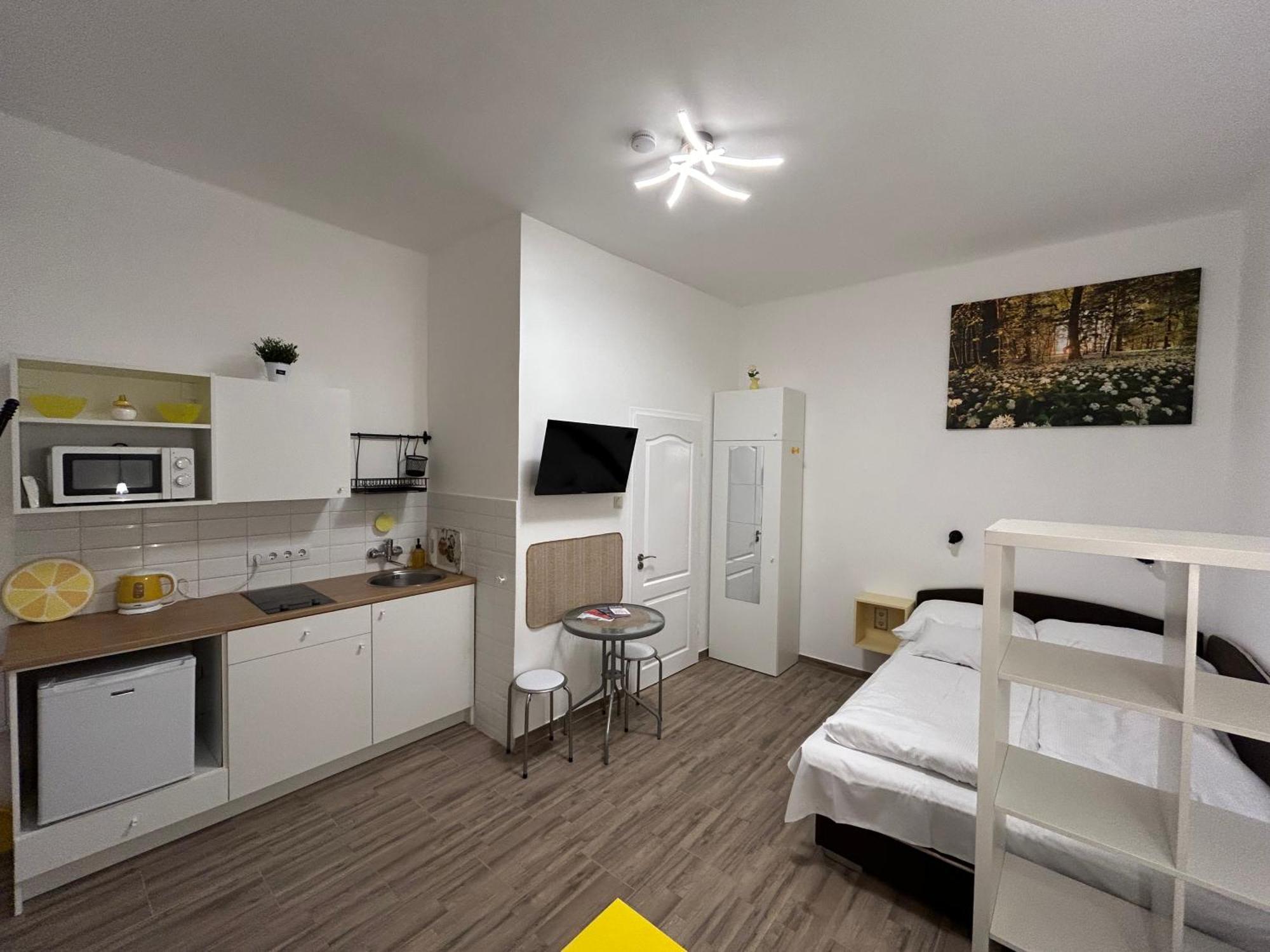 בודפשט Central Boulevard Apartman מראה חיצוני תמונה